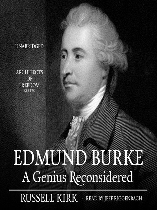 Title details for Edmund Burke by Russell Kirk - Available